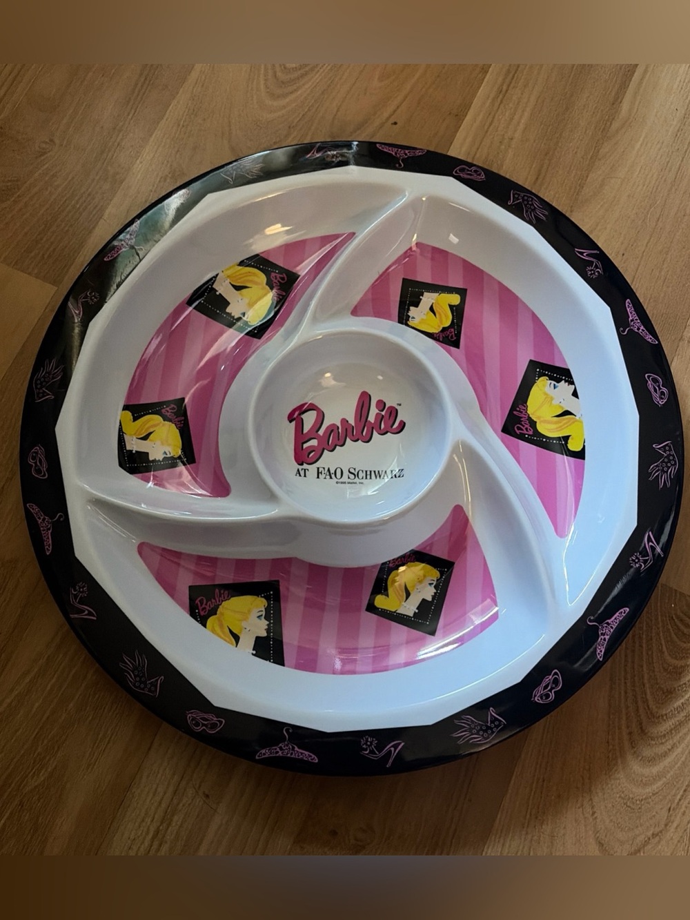 Barbie Chip & Dip Tray